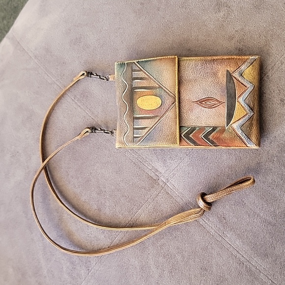 Anuschka Leather Purse / Wallet - Picture 8 of 14